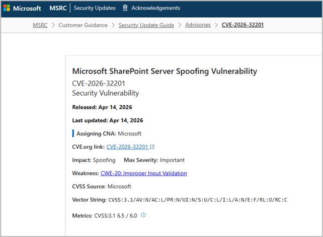Microsoft SharePoint Server 輸入驗證不當漏洞 Microsoft SharePoint Server 輸入驗證不當漏洞