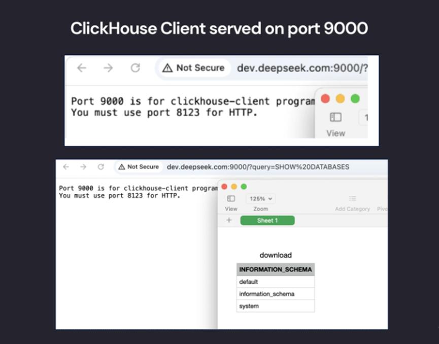 dev.deepseek.com:9000 ClickHouse資料庫