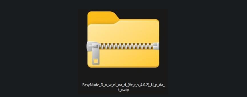 惡意負載的 zip 檔案